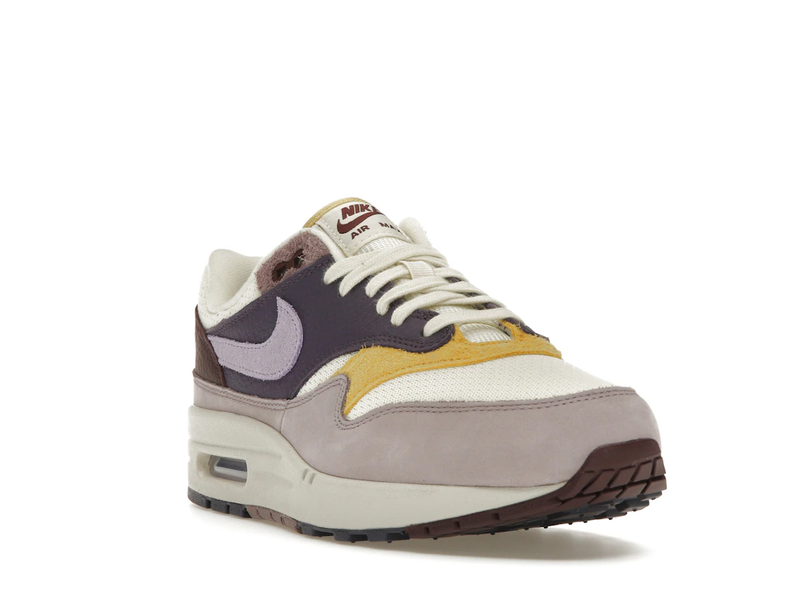 Vue 7 de Nike Air Max 1 Dark Raisin Hydrangeas 