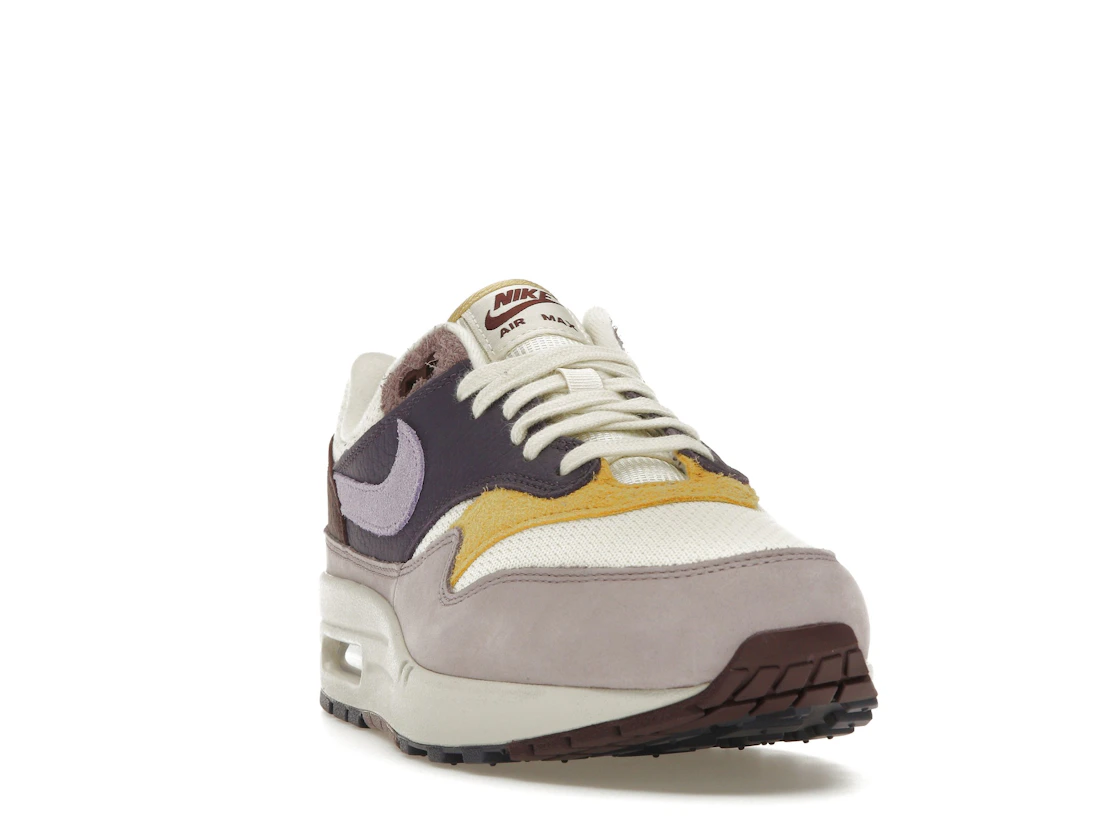 Vue 8 de Nike Air Max 1 Dark Raisin Hydrangeas 