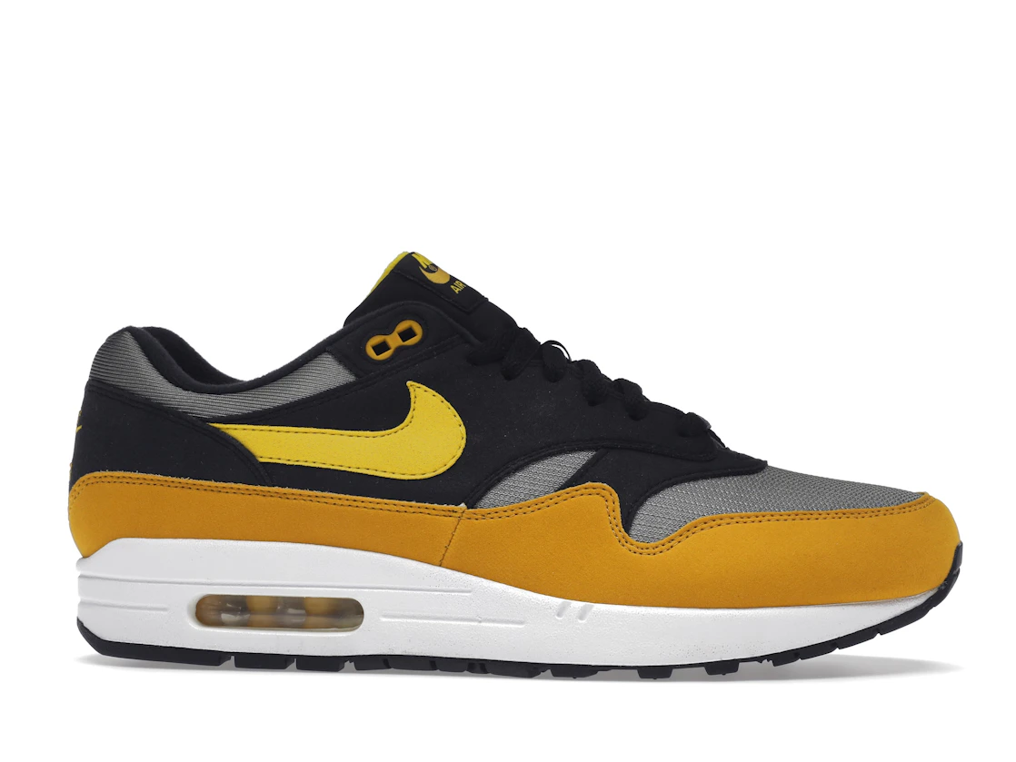 Vue 2 de Nike Air Max 1 Dark Stucco Vivid Sulfur