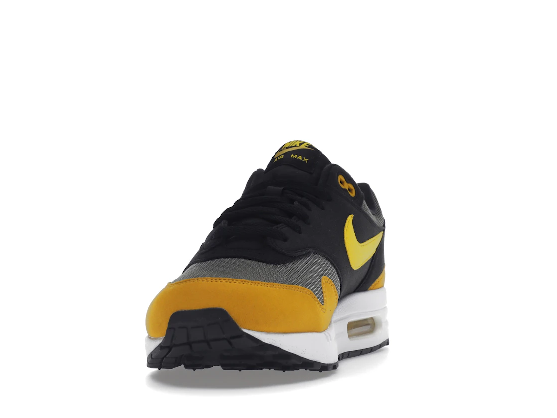 Vue 12 de Nike Air Max 1 Dark Stucco Vivid Sulfur