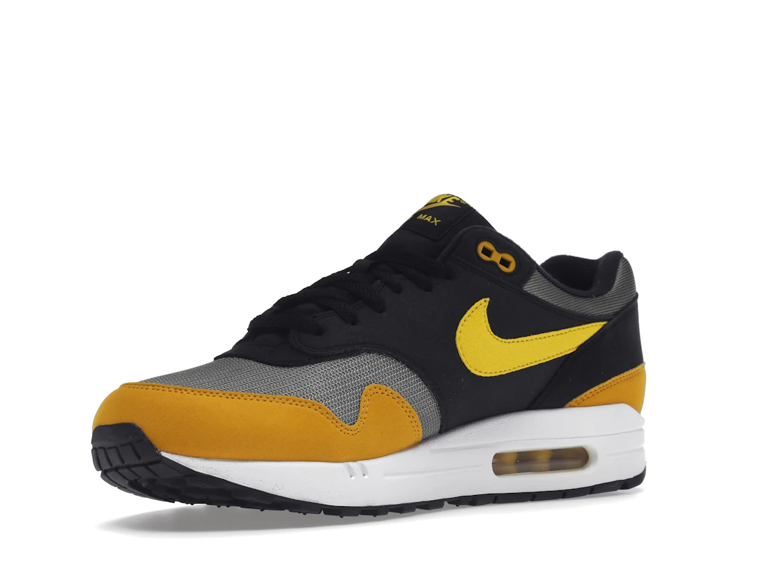 Vue 15 de Nike Air Max 1 Dark Stucco Vivid Sulfur