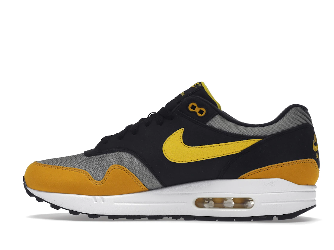 Vue 20 de Nike Air Max 1 Dark Stucco Vivid Sulfur