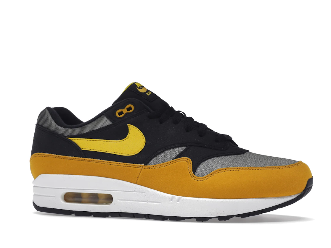 Vue 3 de Nike Air Max 1 Dark Stucco Vivid Sulfur