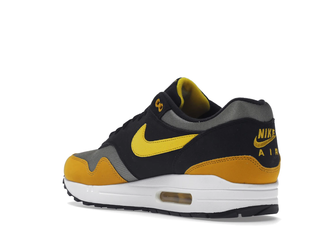 Vue 24 de Nike Air Max 1 Dark Stucco Vivid Sulfur