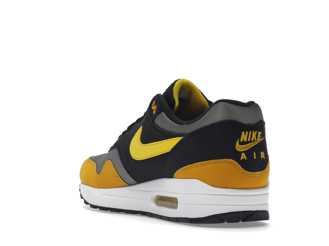 Vue 25 de Nike Air Max 1 Dark Stucco Vivid Sulfur