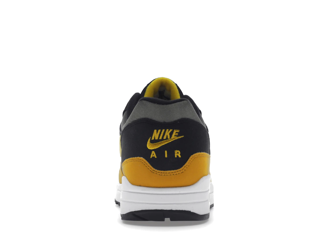 Vue 28 de Nike Air Max 1 Dark Stucco Vivid Sulfur