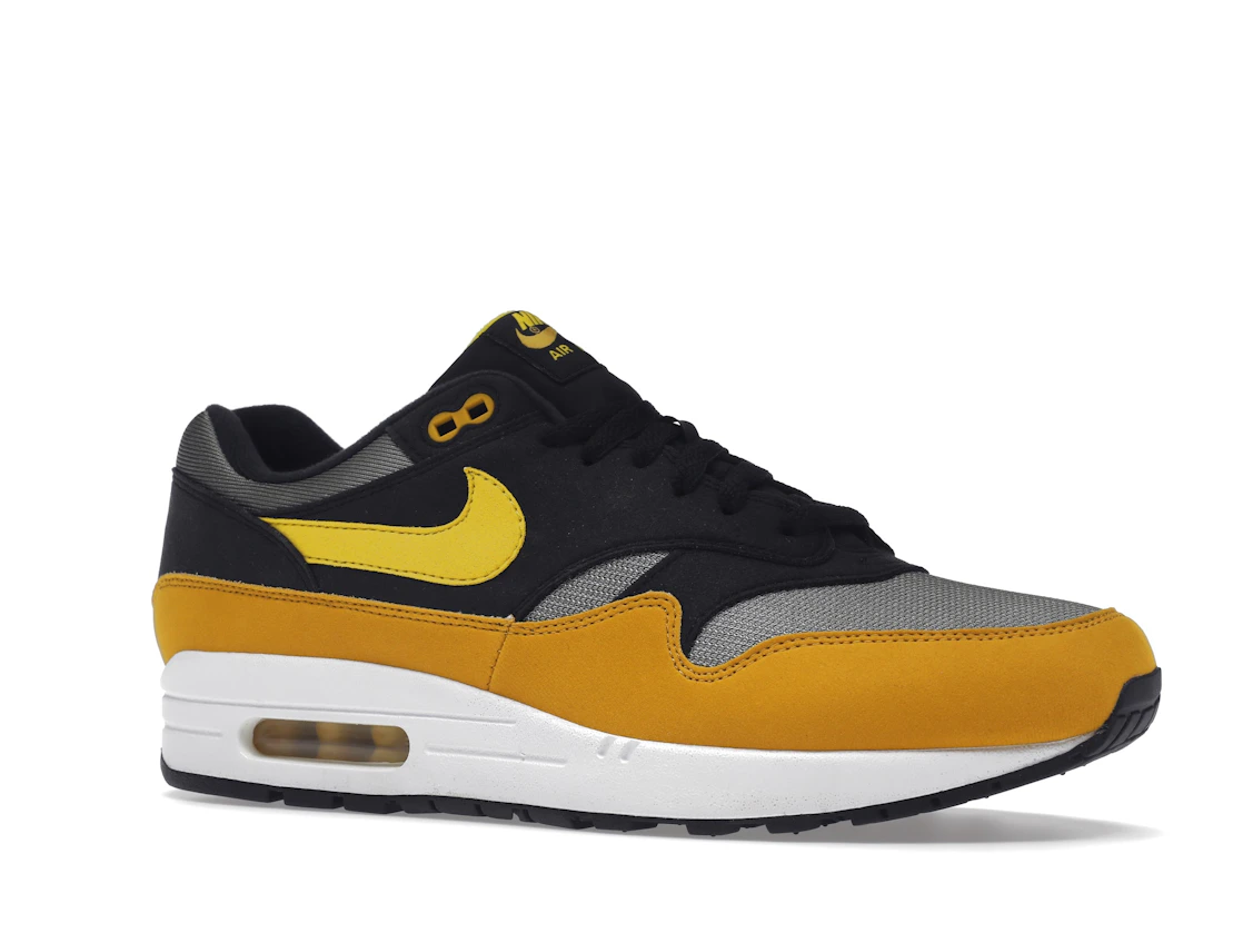 Vue 4 de Nike Air Max 1 Dark Stucco Vivid Sulfur