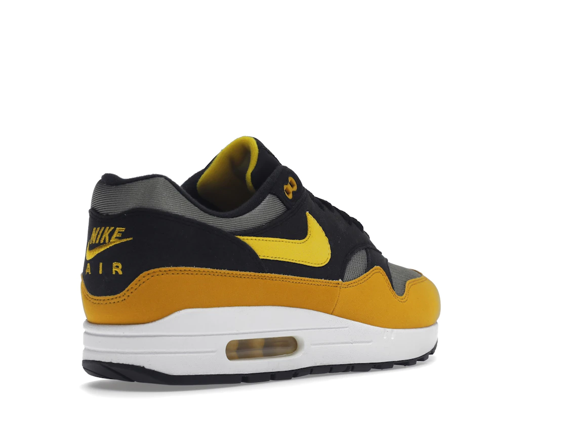 Vue 32 de Nike Air Max 1 Dark Stucco Vivid Sulfur