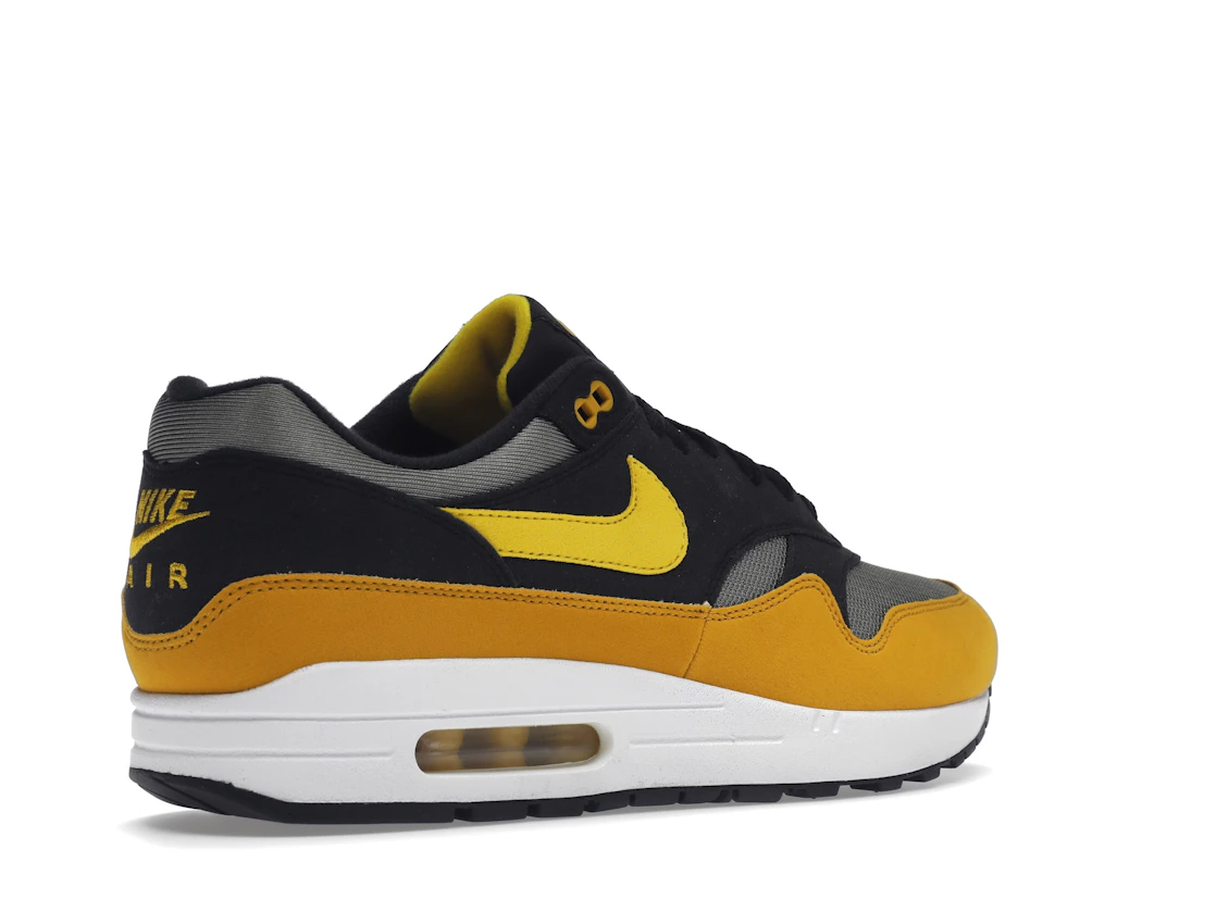 Vue 33 de Nike Air Max 1 Dark Stucco Vivid Sulfur