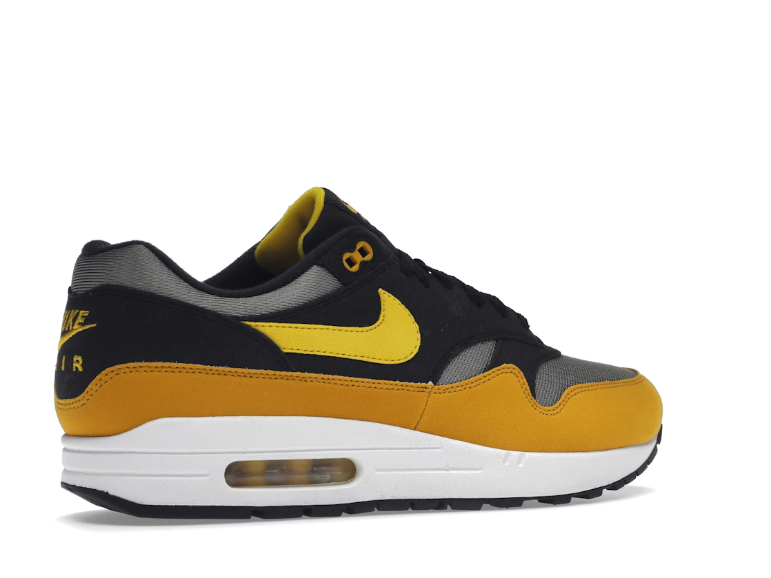 Vue 34 de Nike Air Max 1 Dark Stucco Vivid Sulfur