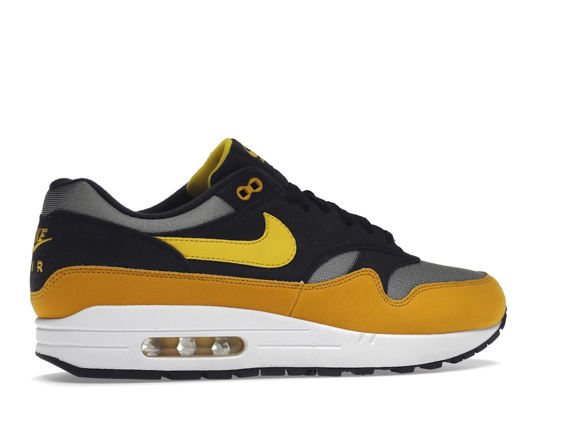 Vue 35 de Nike Air Max 1 Dark Stucco Vivid Sulfur