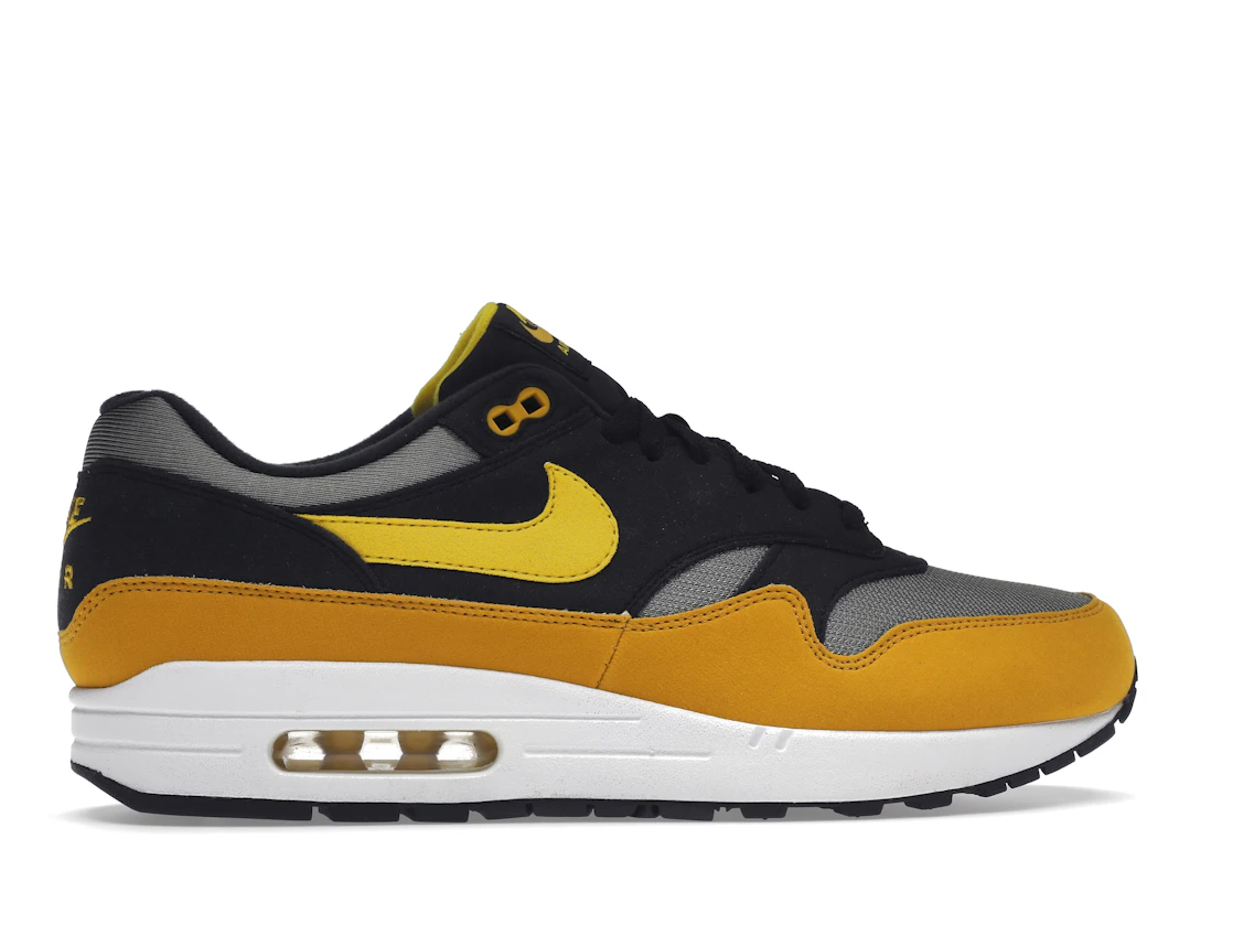 Vue 36 de Nike Air Max 1 Dark Stucco Vivid Sulfur