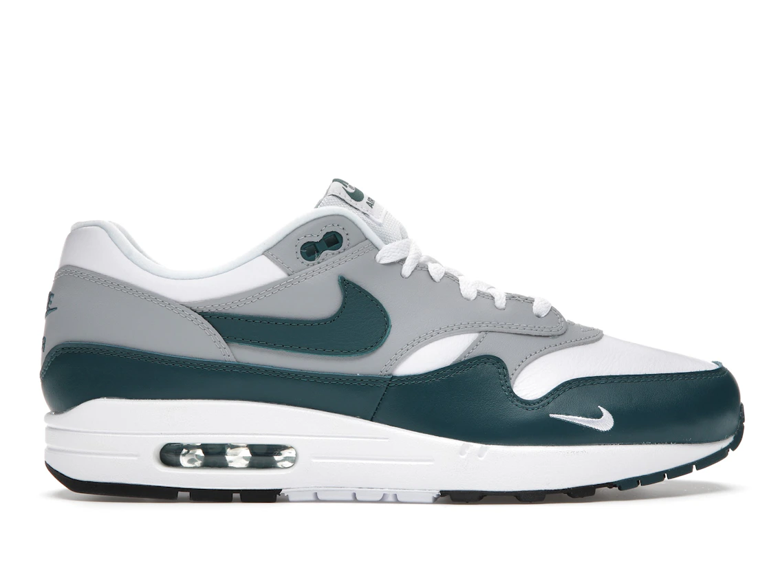 Vue 1 de Nike Air Max 1 Dark Teal Green