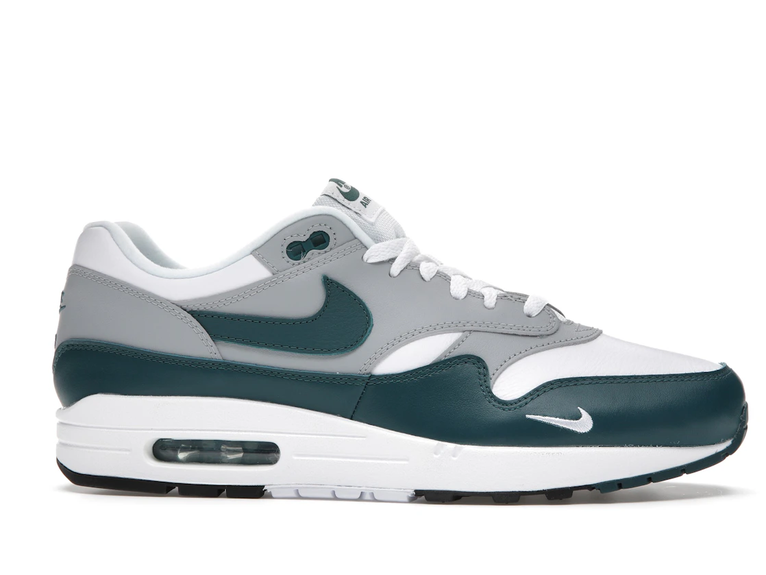 Vue 2 de Nike Air Max 1 Dark Teal Green
