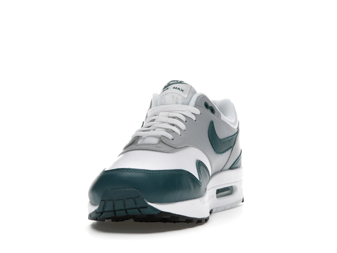 Vue 12 de Nike Air Max 1 Dark Teal Green