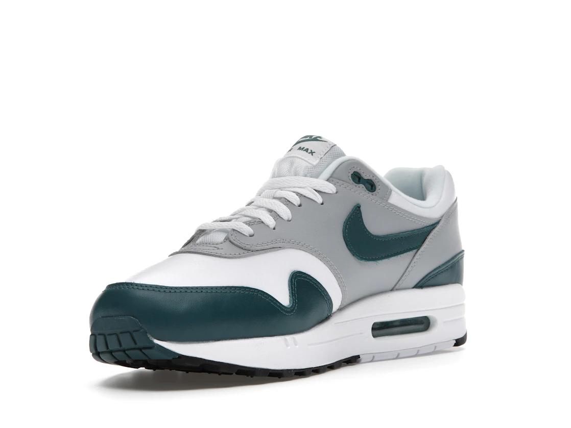 Vue 14 de Nike Air Max 1 Dark Teal Green