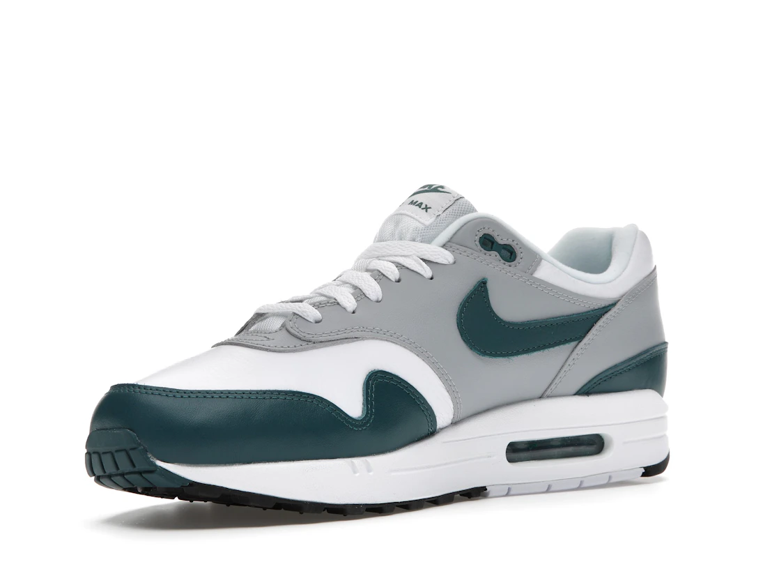 Vue 15 de Nike Air Max 1 Dark Teal Green