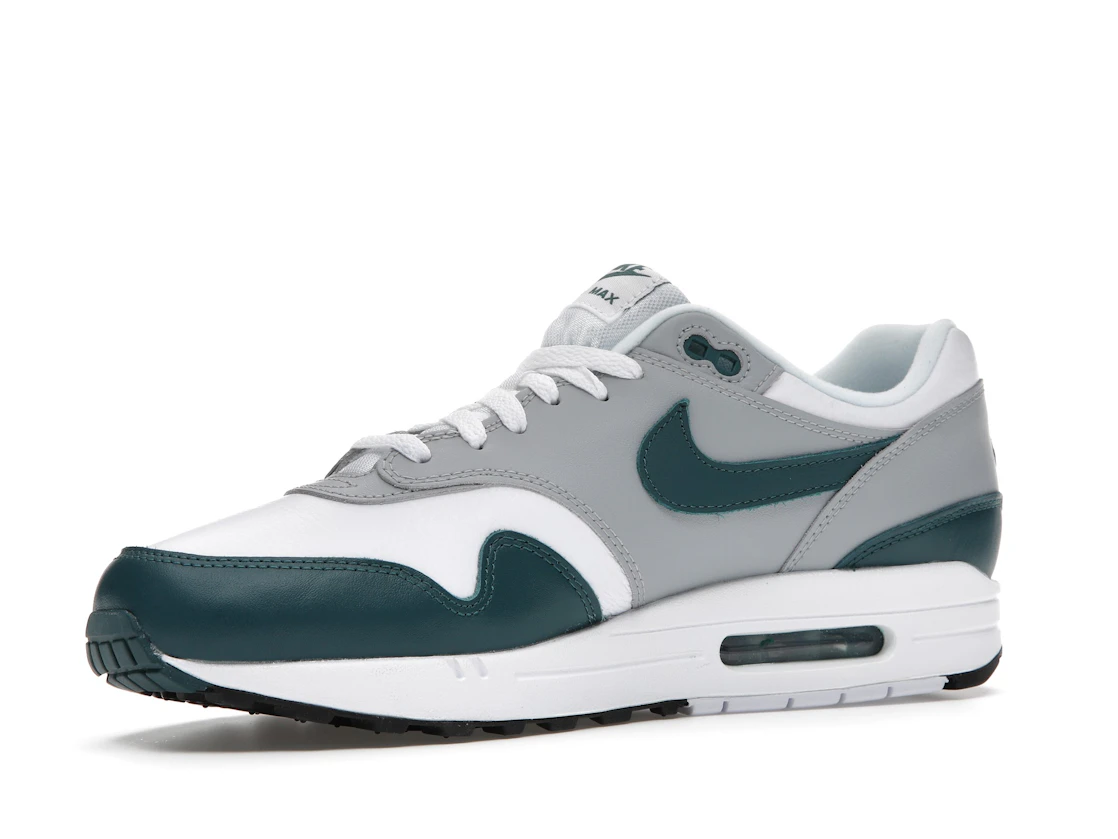 Vue 16 de Nike Air Max 1 Dark Teal Green