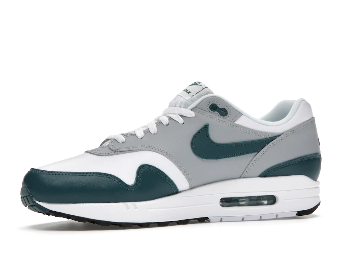 Vue 17 de Nike Air Max 1 Dark Teal Green