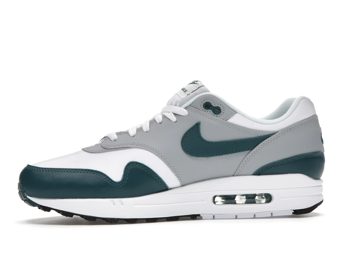 Vue 18 de Nike Air Max 1 Dark Teal Green