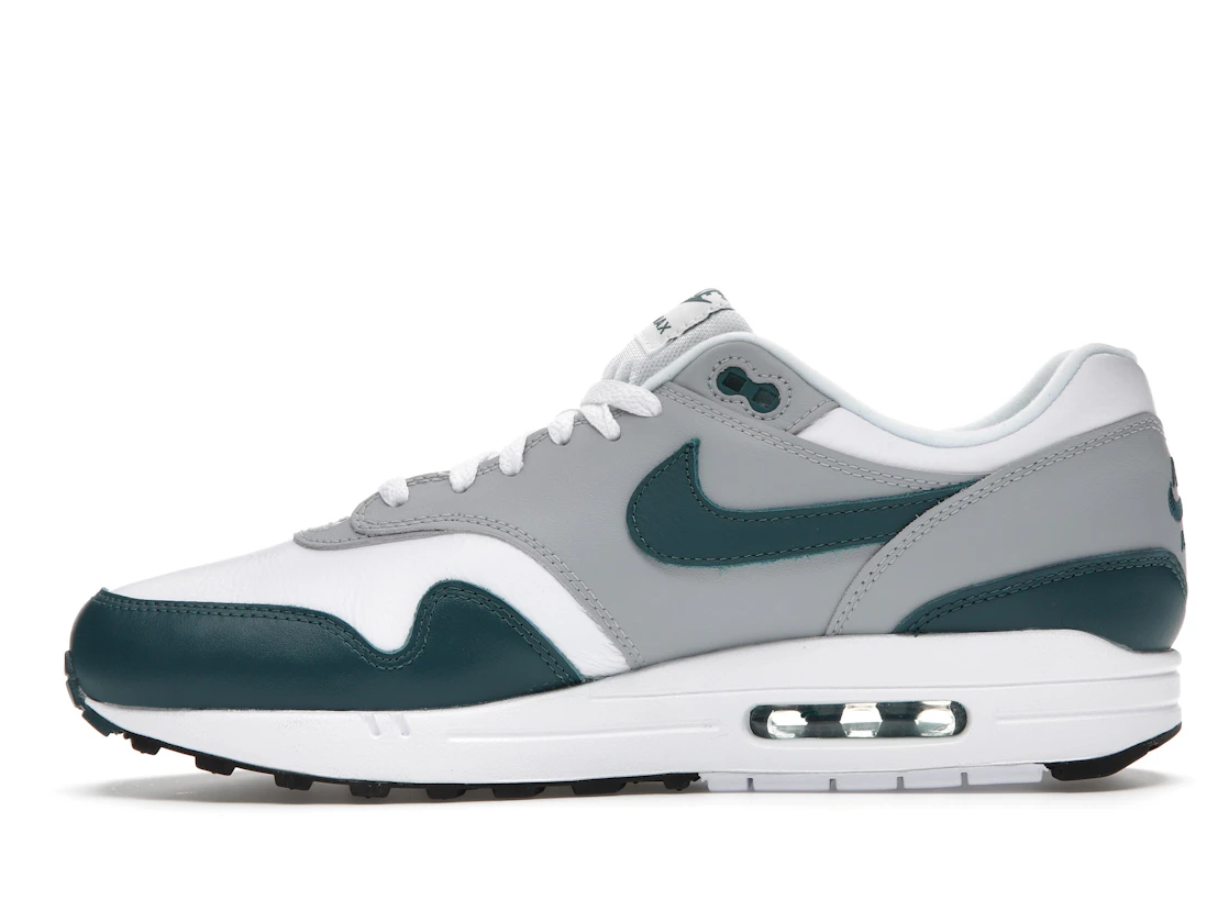 Vue 19 de Nike Air Max 1 Dark Teal Green