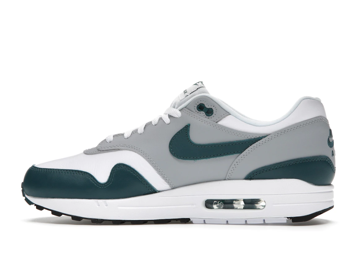 Vue 20 de Nike Air Max 1 Dark Teal Green