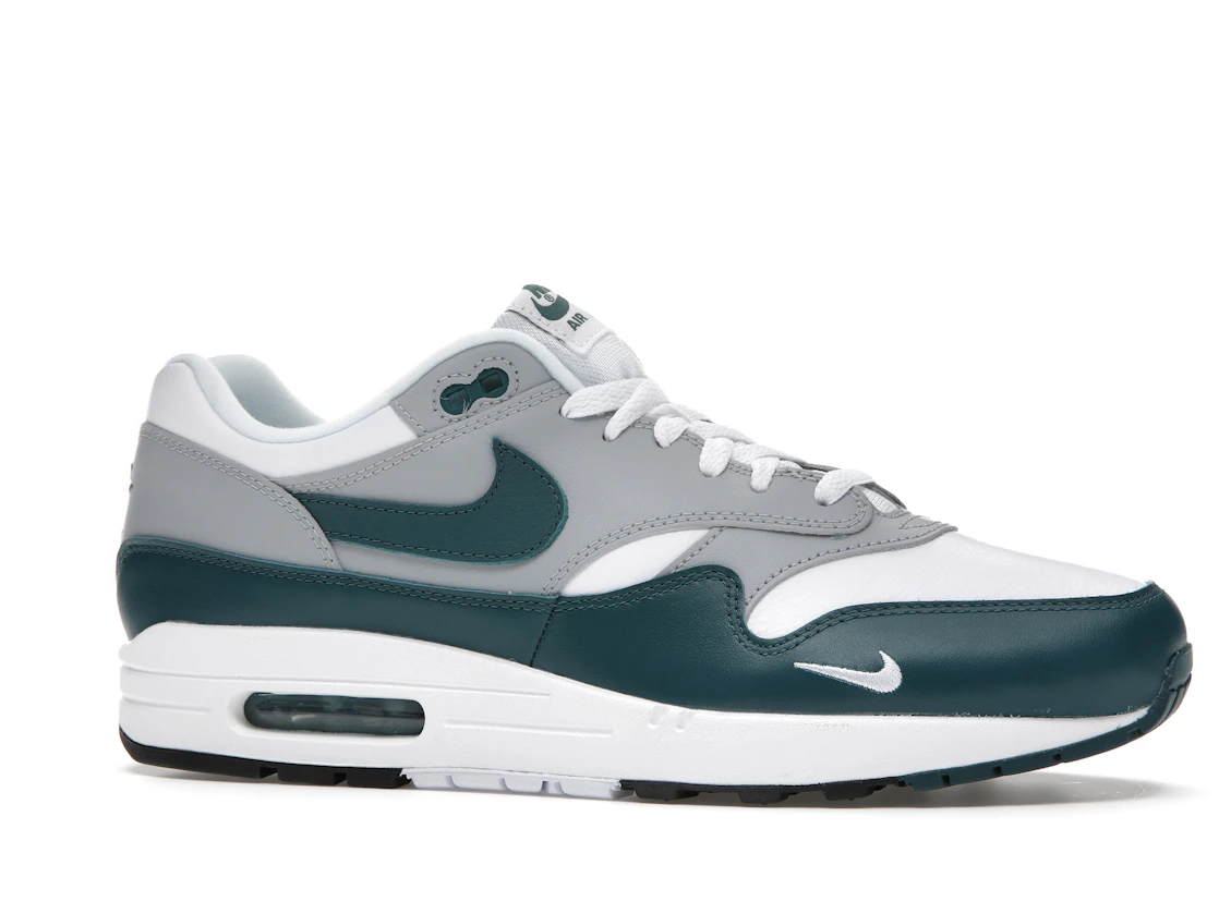 Vue 3 de Nike Air Max 1 Dark Teal Green