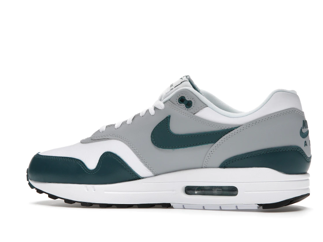 Vue 21 de Nike Air Max 1 Dark Teal Green