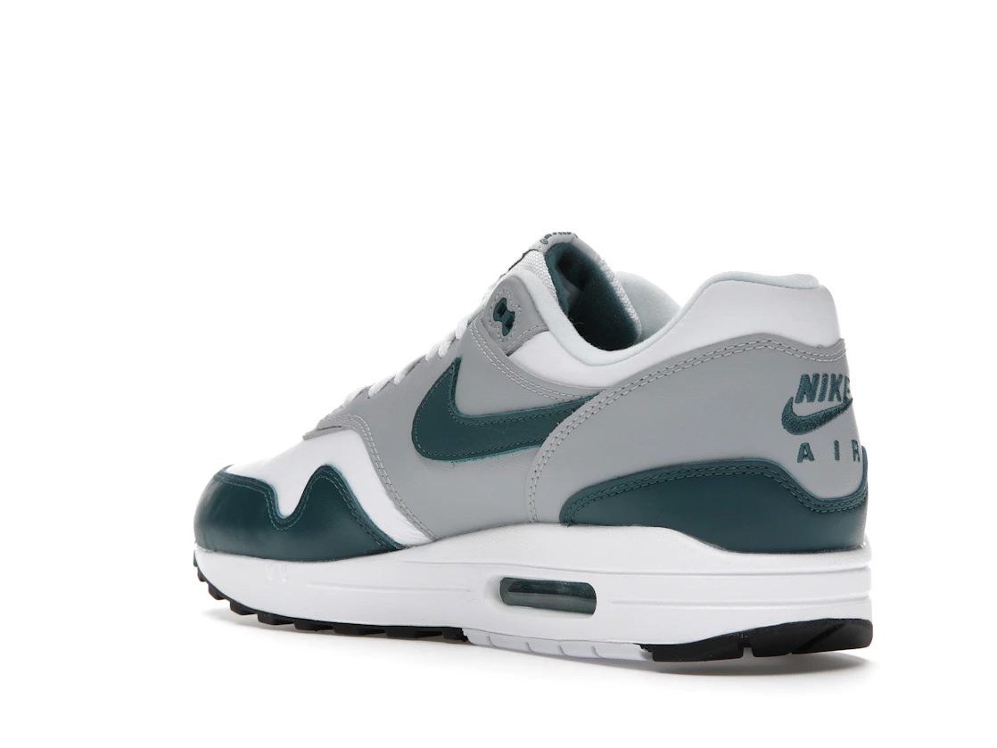 Vue 24 de Nike Air Max 1 Dark Teal Green