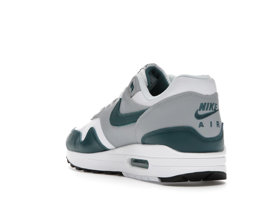 Vue 25 de Nike Air Max 1 Dark Teal Green