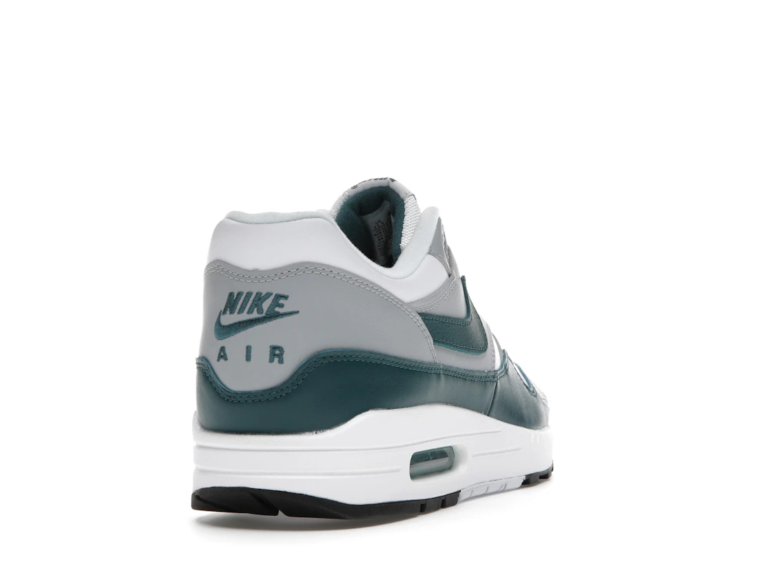 Vue 30 de Nike Air Max 1 Dark Teal Green