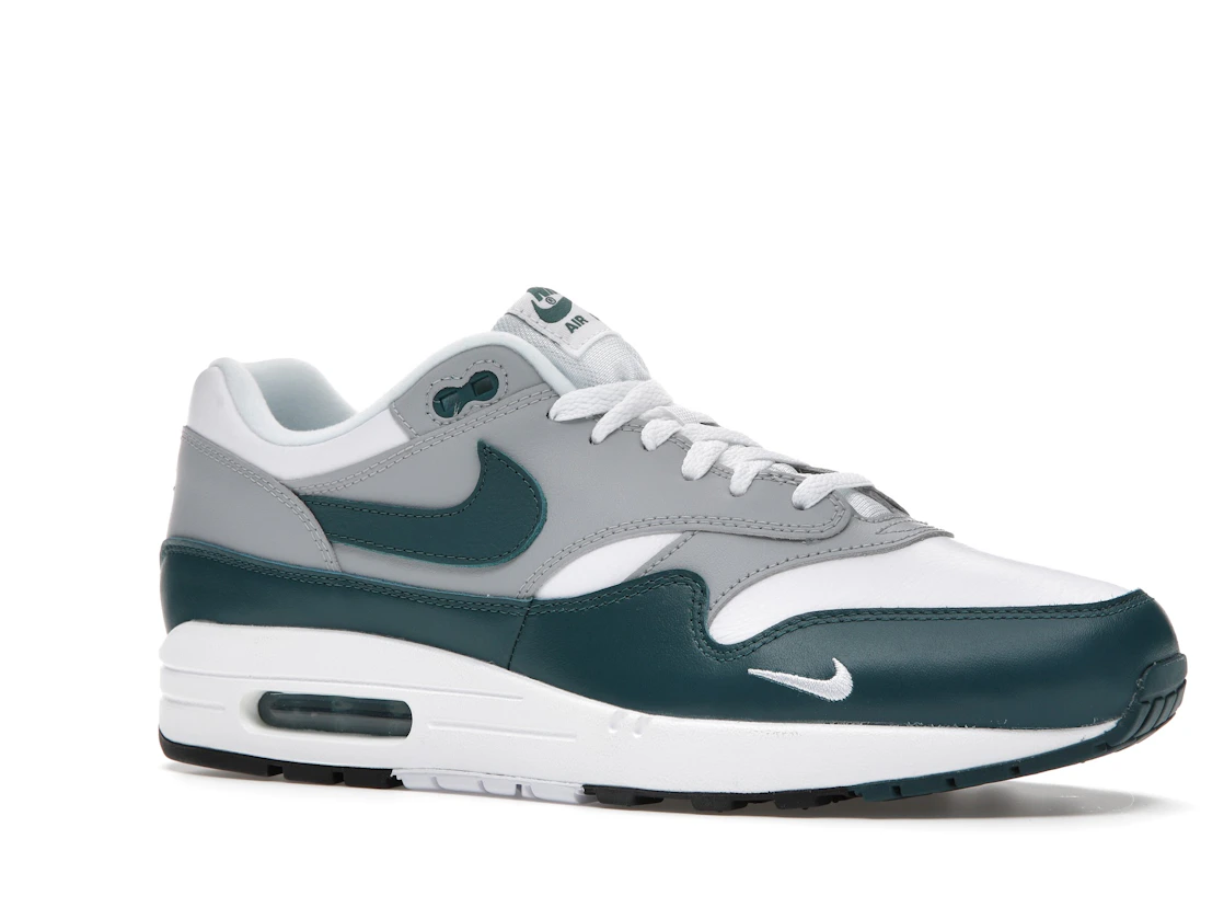 Vue 4 de Nike Air Max 1 Dark Teal Green
