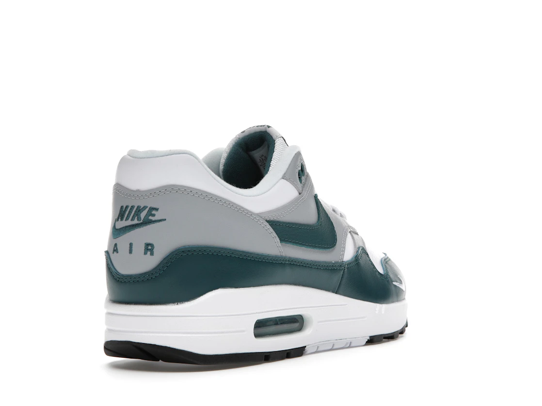 Vue 31 de Nike Air Max 1 Dark Teal Green