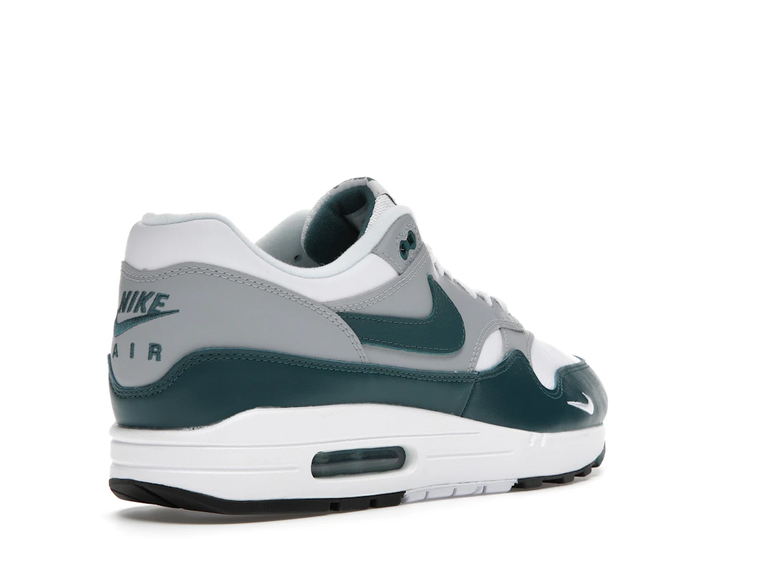 Vue 32 de Nike Air Max 1 Dark Teal Green