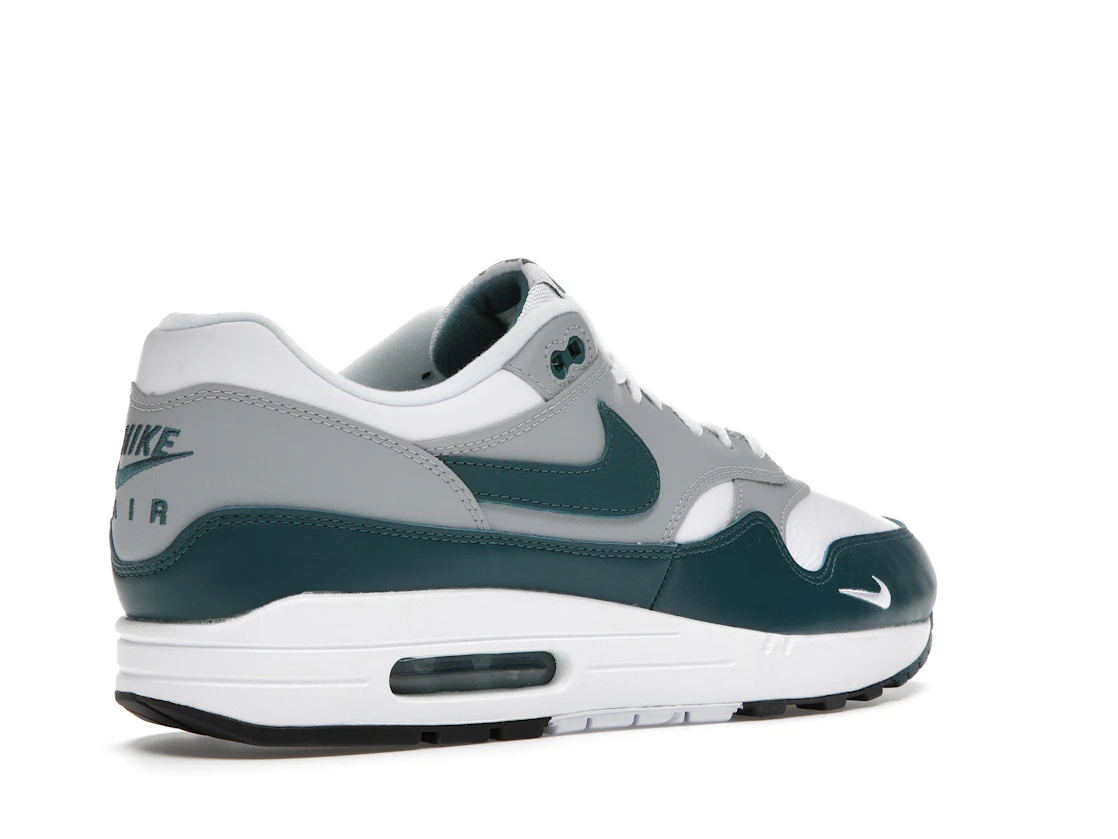 Vue 33 de Nike Air Max 1 Dark Teal Green