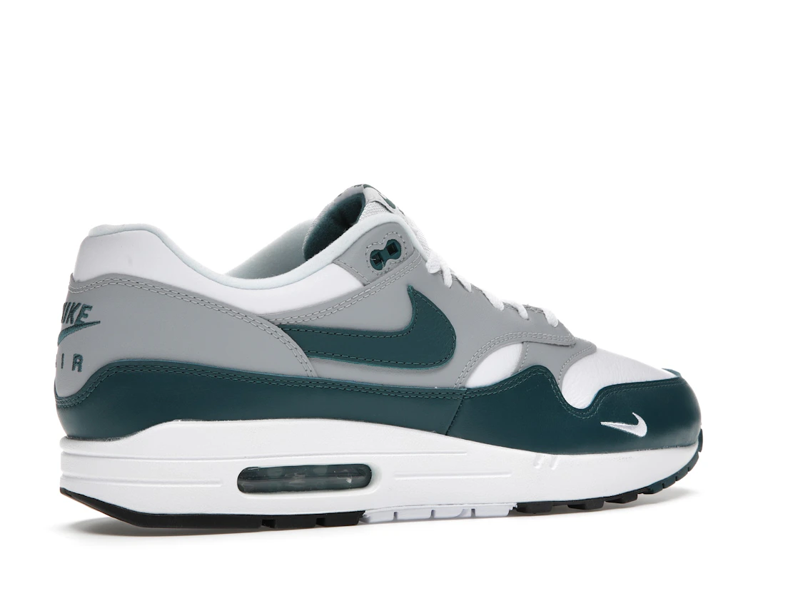 Vue 34 de Nike Air Max 1 Dark Teal Green