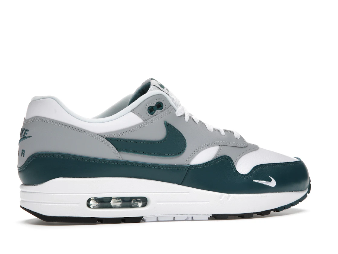 Vue 35 de Nike Air Max 1 Dark Teal Green