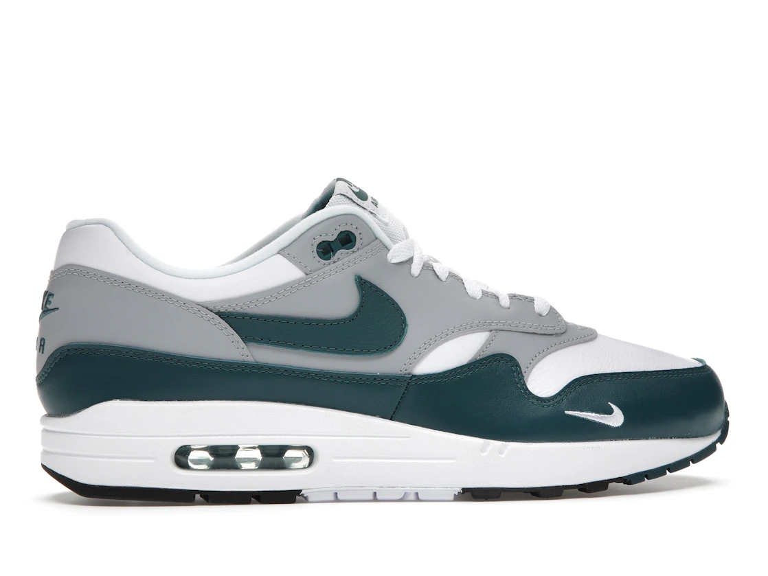 Vue 36 de Nike Air Max 1 Dark Teal Green