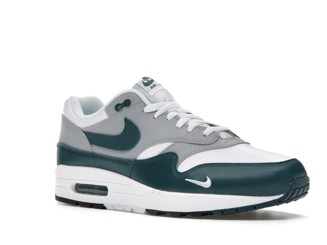 Vue 5 de Nike Air Max 1 Dark Teal Green
