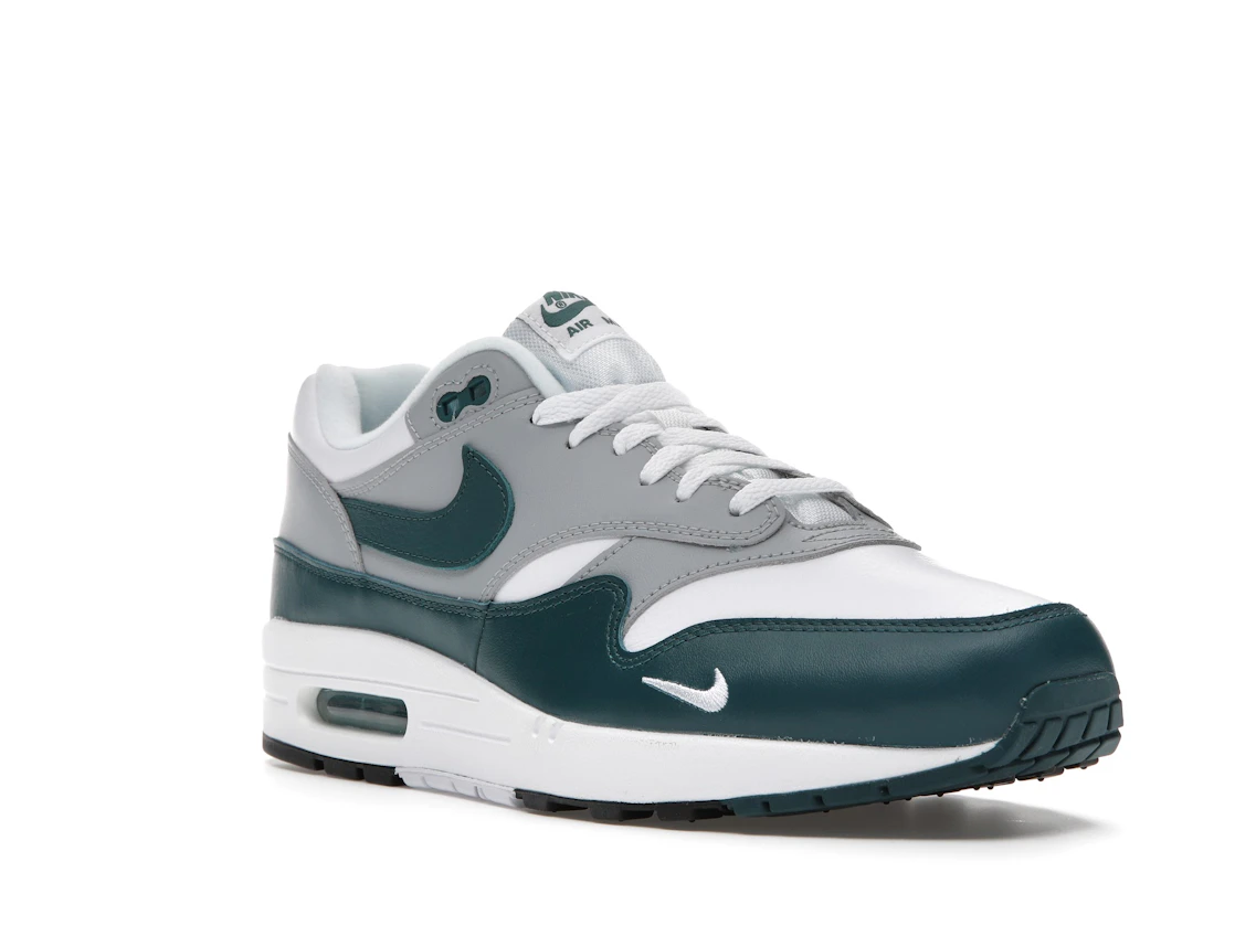 Vue 6 de Nike Air Max 1 Dark Teal Green