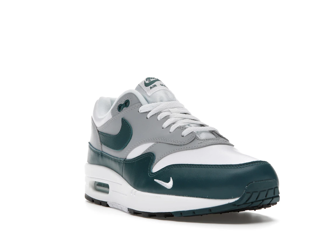 Vue 7 de Nike Air Max 1 Dark Teal Green