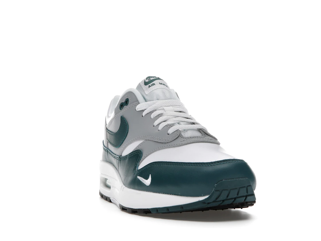 Vue 8 de Nike Air Max 1 Dark Teal Green