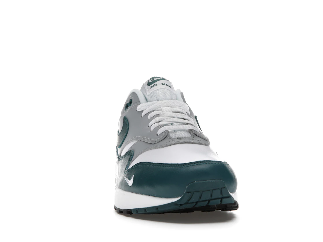 Vue 9 de Nike Air Max 1 Dark Teal Green