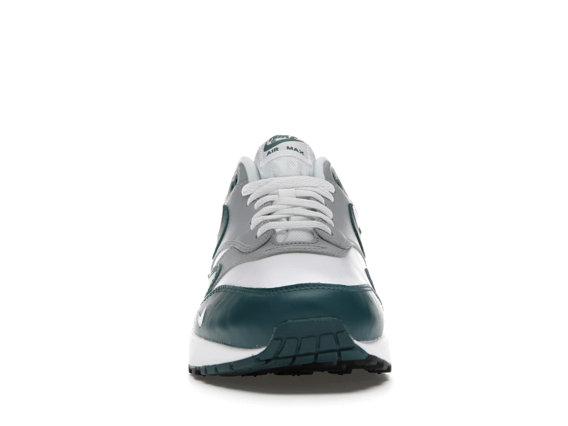 Vue 10 de Nike Air Max 1 Dark Teal Green
