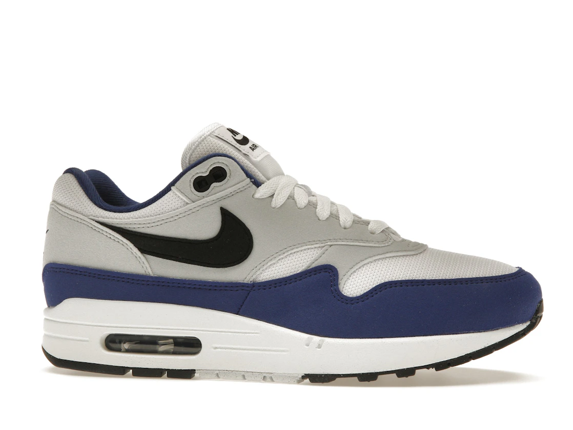 Vue 2 de Nike Air Max 1 Deep Royal Blue