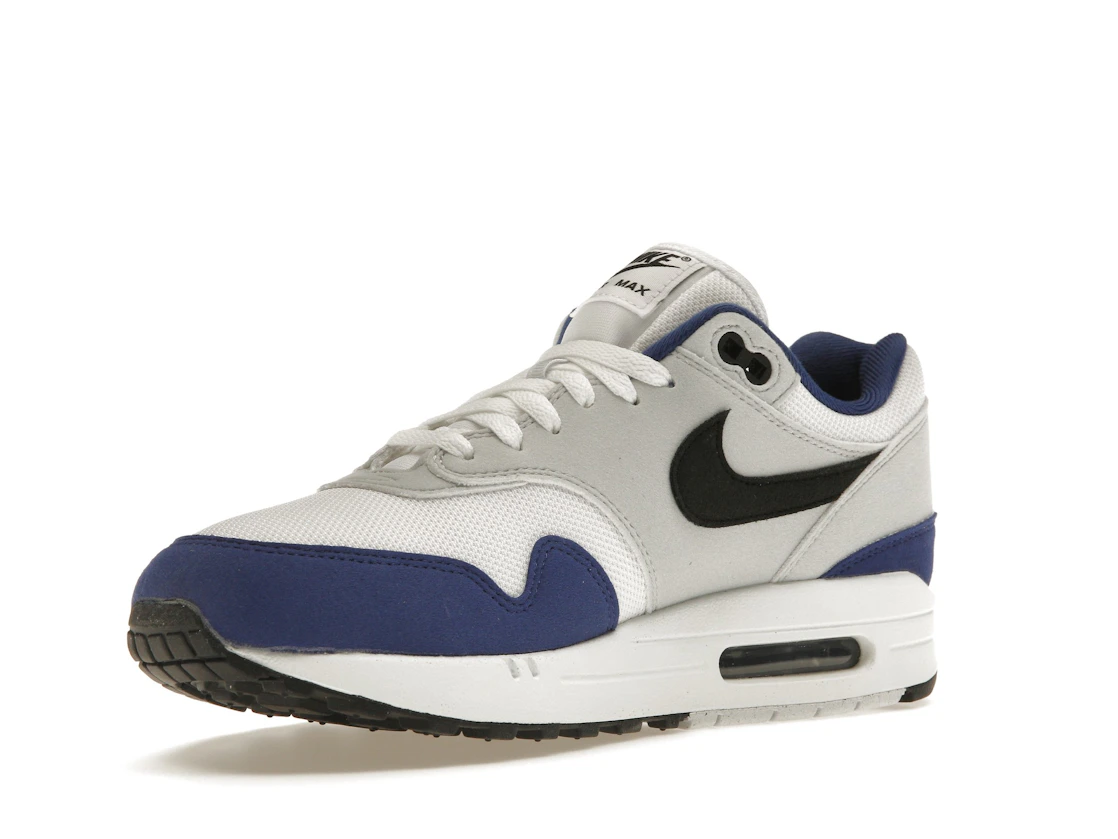 Vue 15 de Nike Air Max 1 Deep Royal Blue