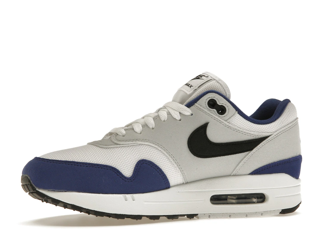 Vue 17 de Nike Air Max 1 Deep Royal Blue