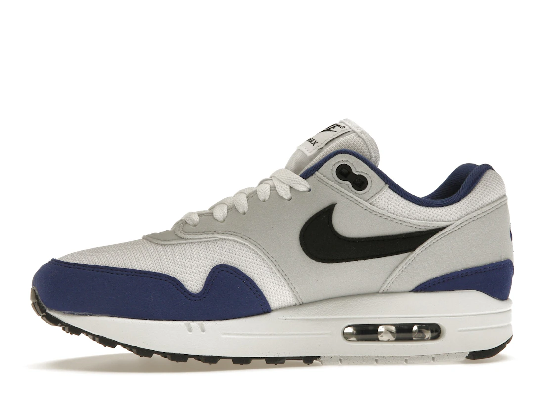 Vue 18 de Nike Air Max 1 Deep Royal Blue