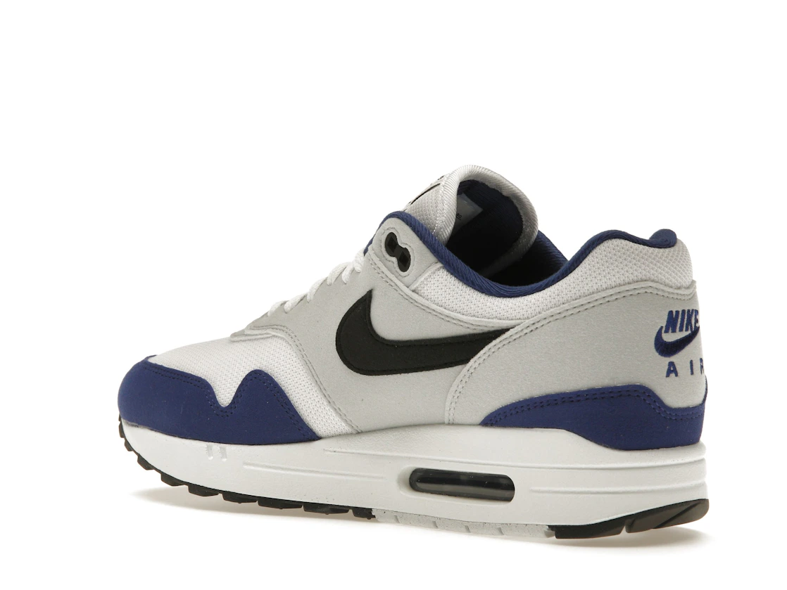 Vue 23 de Nike Air Max 1 Deep Royal Blue