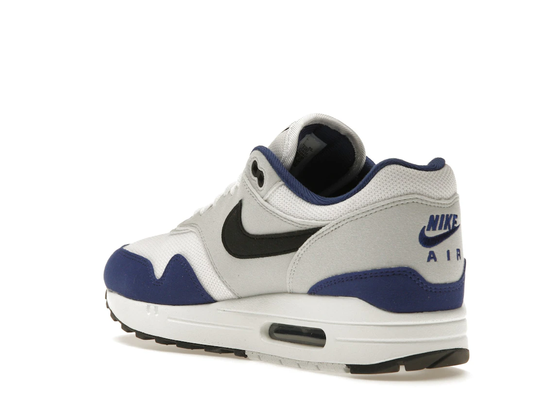 Vue 24 de Nike Air Max 1 Deep Royal Blue